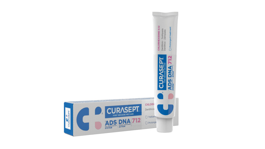 Curasept ADS | DNA 712, zobna pasta, 75 ml