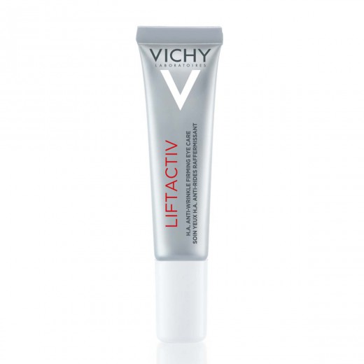 VICHY, LIFTACTIV H.A. Nega za učvrstitev predela okoli oči in proti gubam s hialuronsko kislino, 15 ml