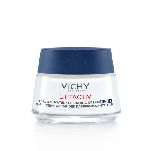 VICHY, LIFTACTIV H.A. Nočna nega za korekcijo gub in čvrsto kožo, 50 ml