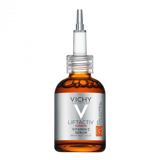 VICHY, LIFTACTIV SUPREME VITAMIN C SERUM za povečan sijaj kože obraza, 20 ml