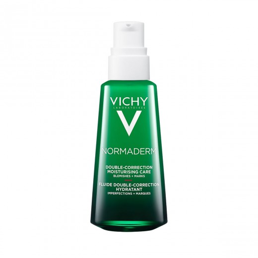 VICHY, NORMADERM PHYTOSOLUTION Vlažilna nega z dvojnim ucinkom za kožo nagnjeno k aknam, 50 ml