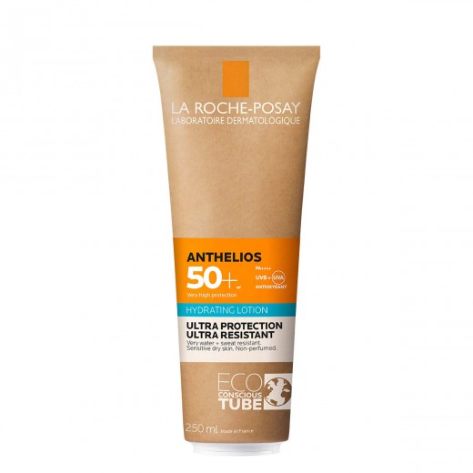 La Roche-Posay, ANTHELIOS EKO vlažilni losjon za zaščito pred soncem za telo SPF50+, 250 ml