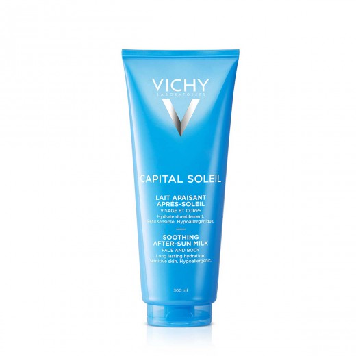 VICHY, CAPITAL SOLEIL Balzam za po sončenju za občutljivo kožo, 100 ml