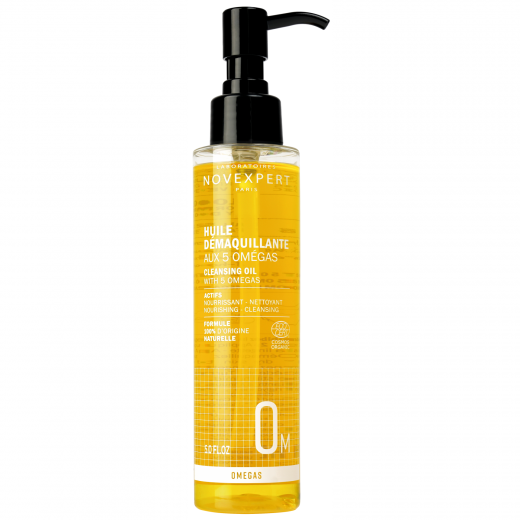 ČISTILNO OLJE S 5. OMEGA OLJI, 150 ML