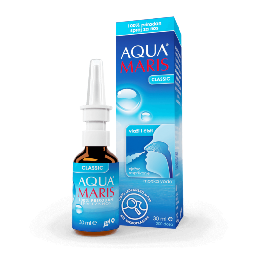 Aqua Maris Classic, pršilo za nos (30 ml)