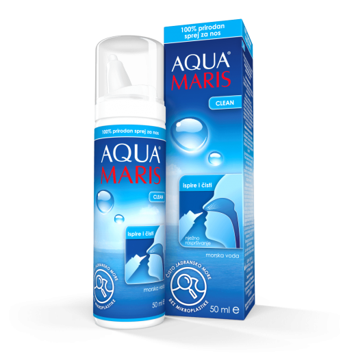 Aqua Maris Clean, pršilo za nos (125 ml)
