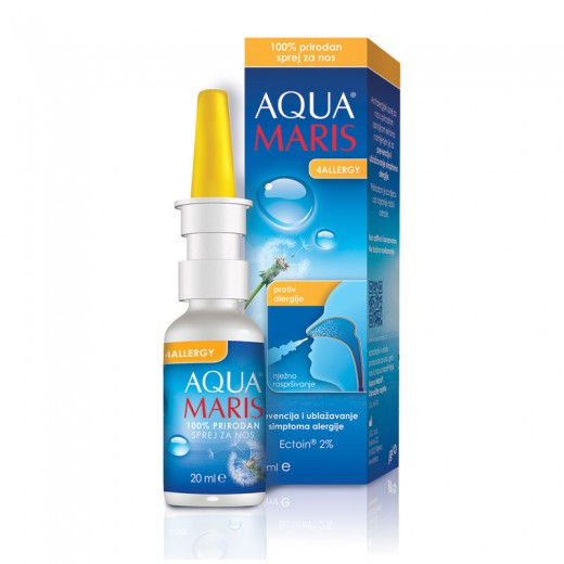 Aqua Maris 4Allergy, pršilo za nos (20 ml)