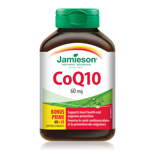 Jamieson Koencim Q10 60 mg, kapsule
