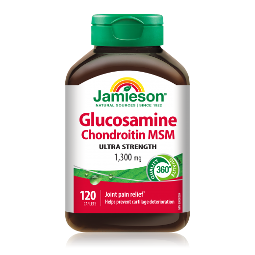 Jamieson glukozamin, hondroitin in MSM