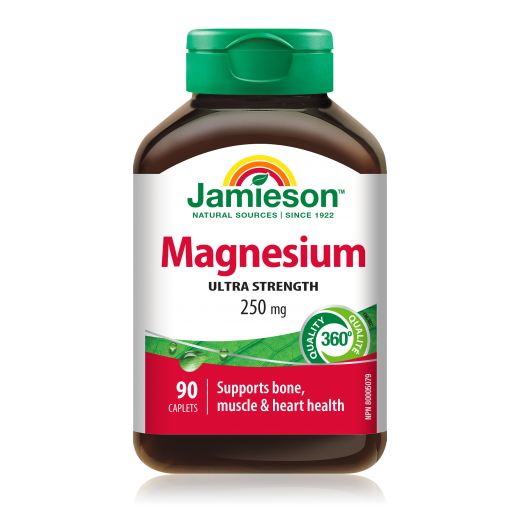 Jamieson, elementarni magnezij, 250 mg, 90 tablet