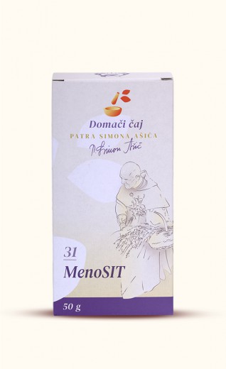 Čajna mešanica MenoSIT patra Simona Ašiča (31), 50 g