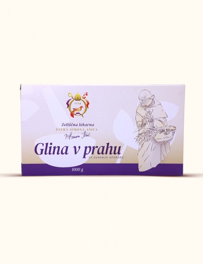 Glina v prahu p. Ašič, 1000 g