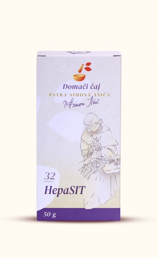 Čajna mešanica HepaSIT patra Simona Ašiča (32), 50 g