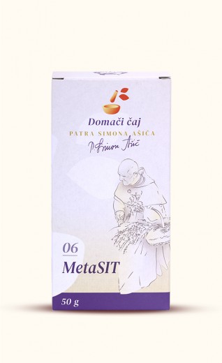Čajna mešanica MetaSIT patra Simona Ašiča  (06), 50 g