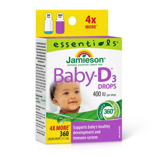 JAMIESON BABY-D VIT D3 KAP 11.7ML