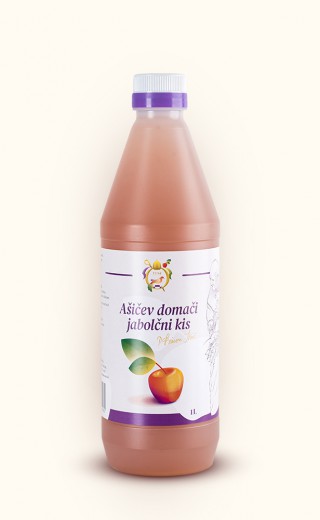 Domači jabolčni kis p. Ašič, 1 l