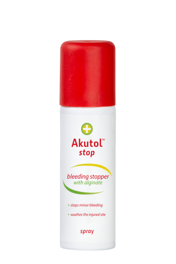 Akutol, pršilo za zaustavljanje krvavitev, 60 ml