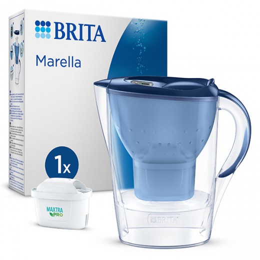 BRITA MARELLA, vrč za filtriranje vode 2,4 L