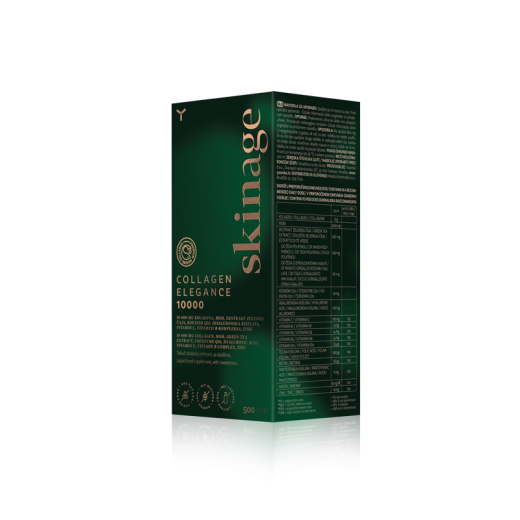 Yasenka, Skinage Collagen Elegance, 500 ml
