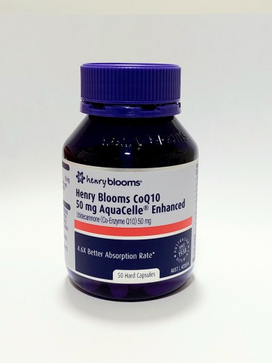 Koencim Q10 (50 mg) Aquacelle, 50 kapsul