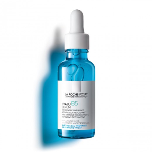 La Roche-Posay, HYALU B5 serum proti gubam s hialuronsko kislino za obnovo in polnost kože, 30 ml