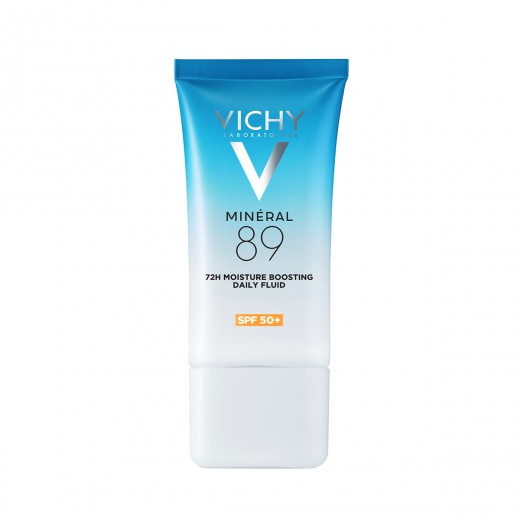 VICHY MINÉRAL 89 Dnevni fluid za 72-urno intenzivno vlaženje, 50 ml