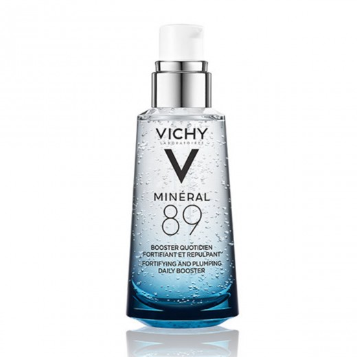VICHY MINÉRAL 89 Dnevni booster za močnejšo in bolj polno kožo, 50 ml