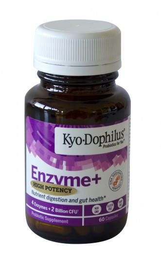 Kyo-dophilus, plus Encimi, 60 kapsul