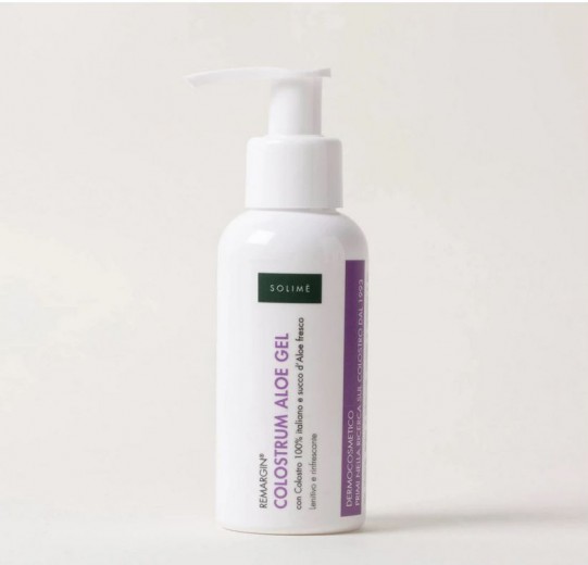 Remargin Kolostrum Aloe gel Solime, 100ml