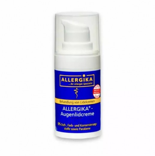 ALLERGIKA Krema za veke, 15 ml, dermatološka kozmetika