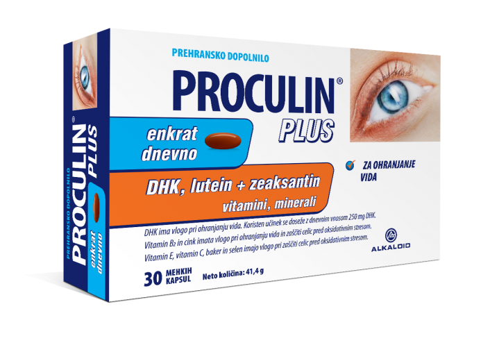 PROCULIN Plus, 30 kapsul