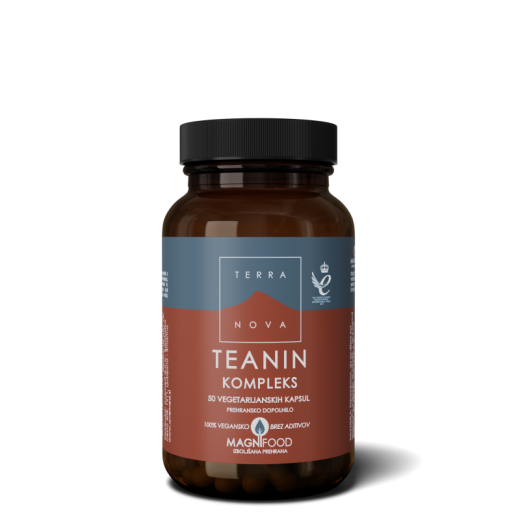 Terranova, TEANIN 100mg KOMPLEKS, 50 kap