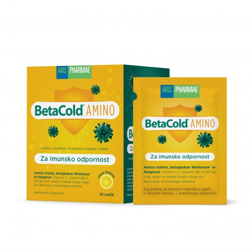 Ars Pharmae, BetaCold AMINO, 10 vrečk