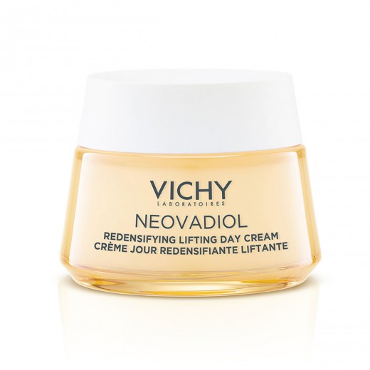 VICHY, NEOVADIOL Dnevna nega za gostoto in polnost kože v menopavzi, za normalno in mešano kožo, 50 ml