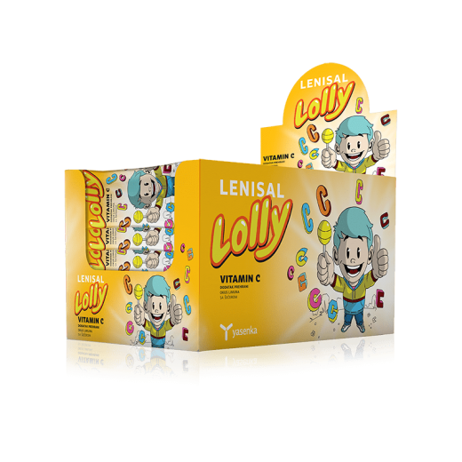 Yasenka, Lenisal Lolly C Vitamin