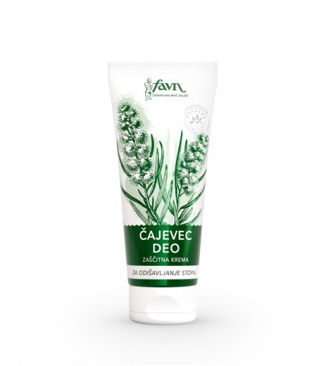Favn, Čajevec deo krema, zaščitna krema za stopala, 100 ml