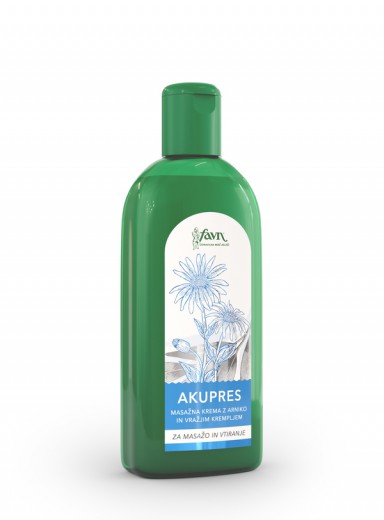 Favn, Akupres, masažna krema, 250 ml