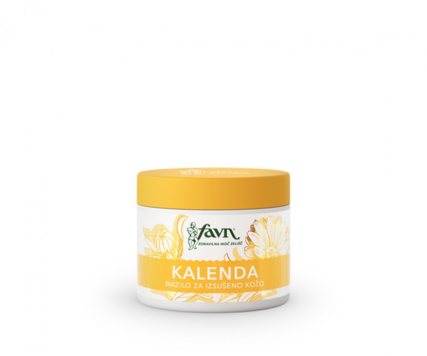 Favn, Kalenda, mazilo za izsušeno kožo, 75 ml