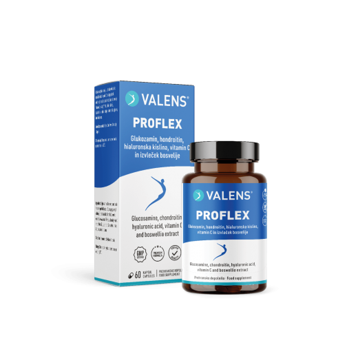 Valens, Proflex kapsule, 60 kapsul