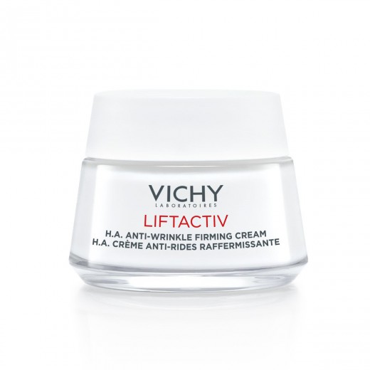 VICHY, LIFTACTIV SUPREME - H.A. Dnevna nega za korekcijo gub in čvrsto kožo, normalno do mastno kožo, 50 ml