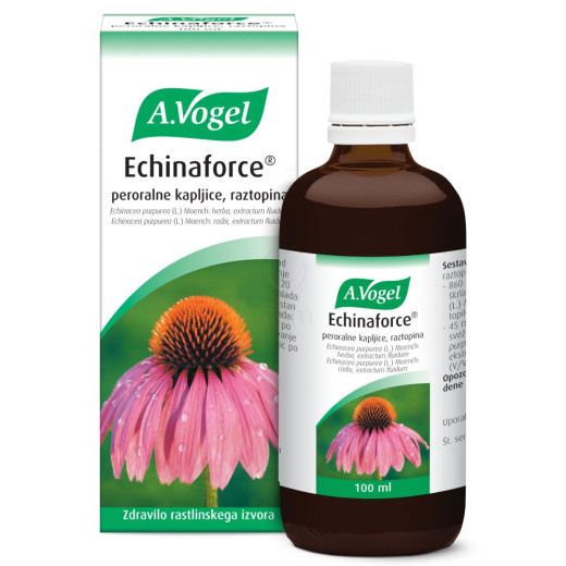 A. Vogel, Echinaforce peroralne kapljice, 100 ml raztopina