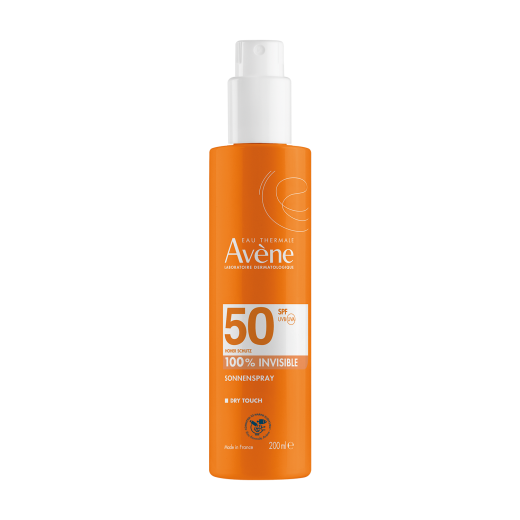 Avène, visoka zaščita pršilo za zaščito pred soncem SPF50, 200ml
