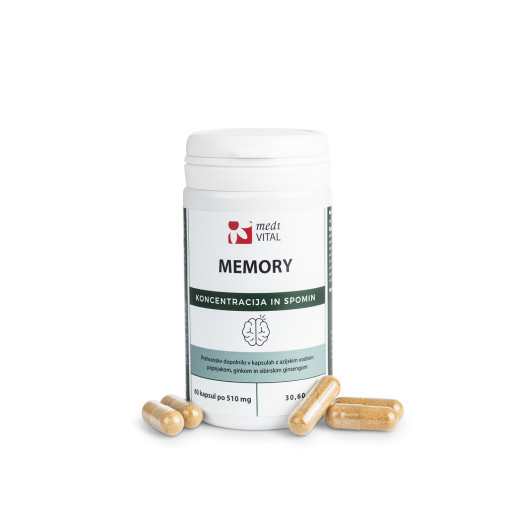 Medivital, Memory, 60 kapsul
