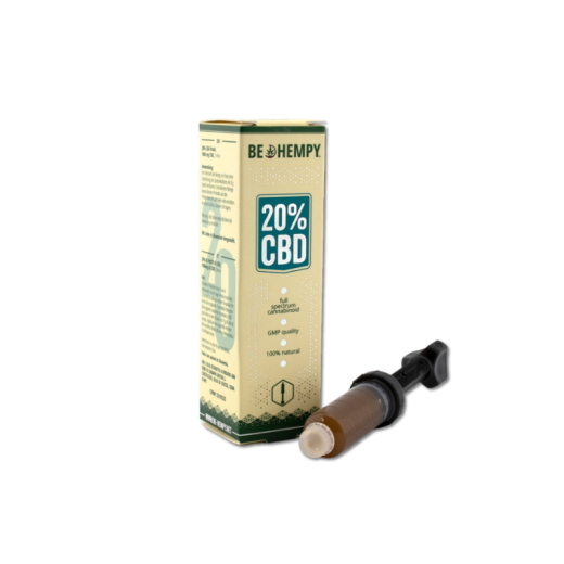 20% CBD konopljina pasta Be Hempy, 5 ml