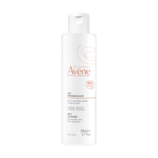 AVENE, Mleko za čiščenje kože, 200 ml