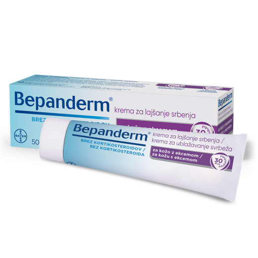 Bepanderm, Krema za lajšanje srbenja, 50 g