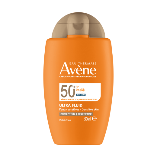 Avène, Obarvani Ultra fluid zelo visoka zaščita SPF50+, 50 ml