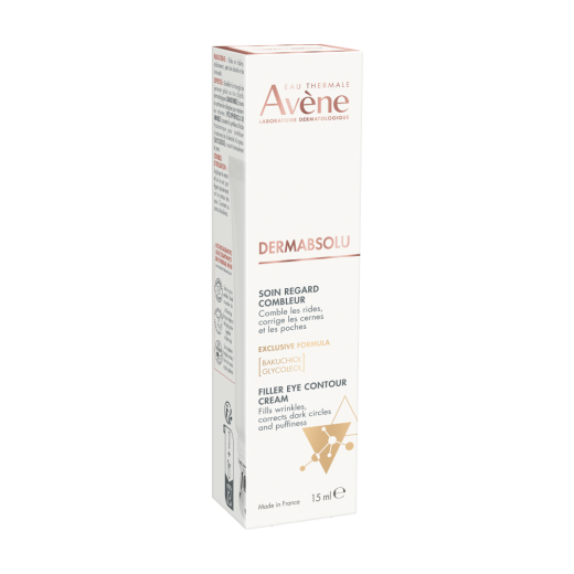 Avène, DERMABSOLU FILLER krema za predel okoli oči, 15 ml