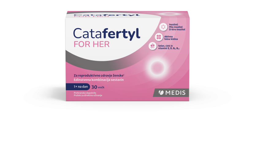 Catafertyl FOR HER, prehransko dopolnilo (30 vrečk)