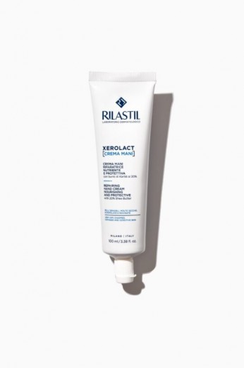 Rilastil, Xerolact obnovitvena krema za roke, 100 ml